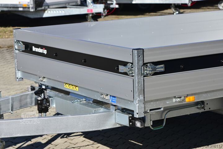 Remorque benne trilibérale Brenderup TT 5325ATB 3000 kg Stahlboden