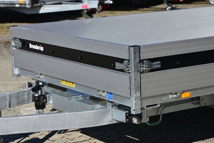 Remorque benne trilibérale Brenderup TT 5325ATB 3000 kg Stahlboden
