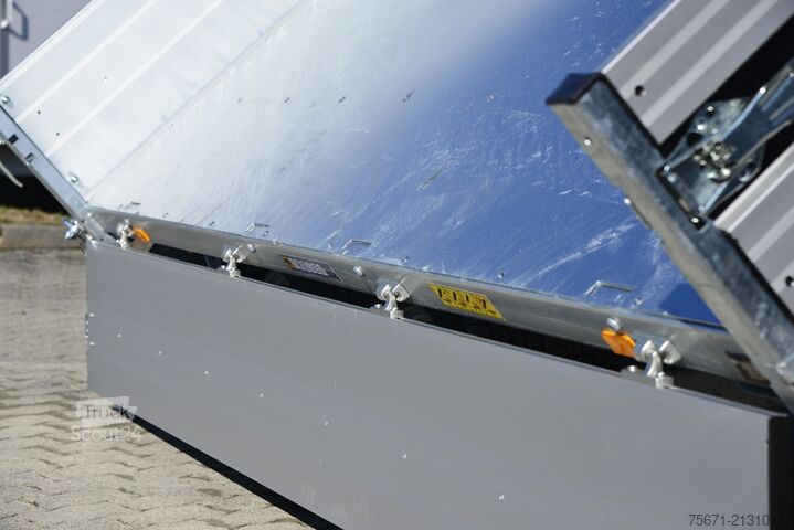 Remorque benne trilibérale Brenderup TT 5325ATB 3000 kg Stahlboden