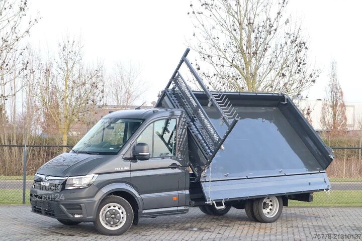 Volquete MAN TGE 6.160 | 4X2 | 3-WAY TIPPER | NEW | GERMAN REG
