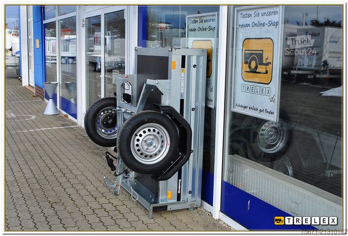 Remorque pour voiture Brenderup 1150SUB500