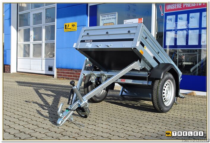 Remorque pour voiture Brenderup 1150SUB500