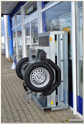 Remorque pour voiture Brenderup 1150SUB500