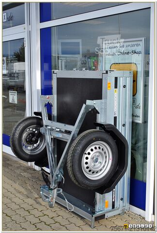 Remorque pour voiture Brenderup 1150SUB500