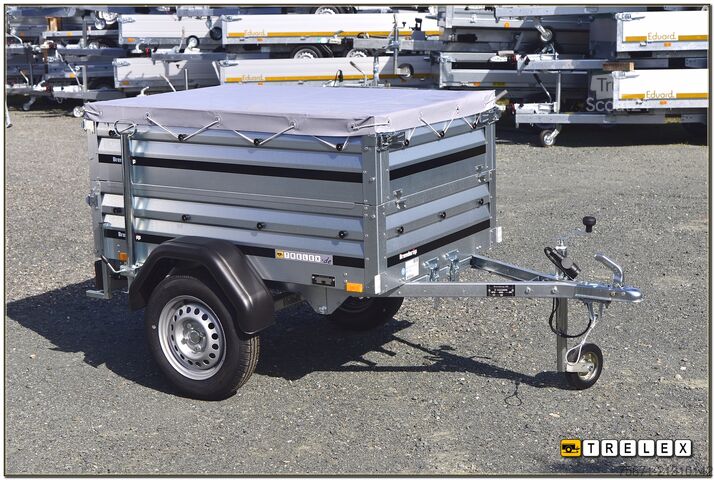 Remorque pour voiture Brenderup 1150SUB500