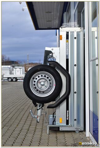 Remorque pour voiture Brenderup 1150SUB500