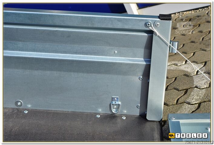 Remorque pour voiture Brenderup 1150SUB500