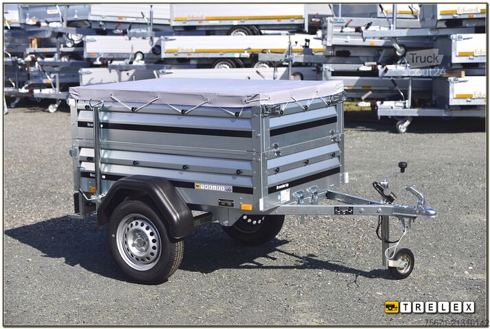 Remorque pour voiture Brenderup 1150SUB500