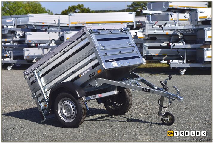 Remorque pour voiture Brenderup 1150SUB500