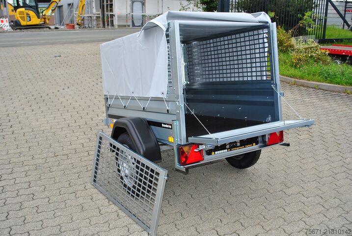 Remorque pour voiture Brenderup 1150SUB500