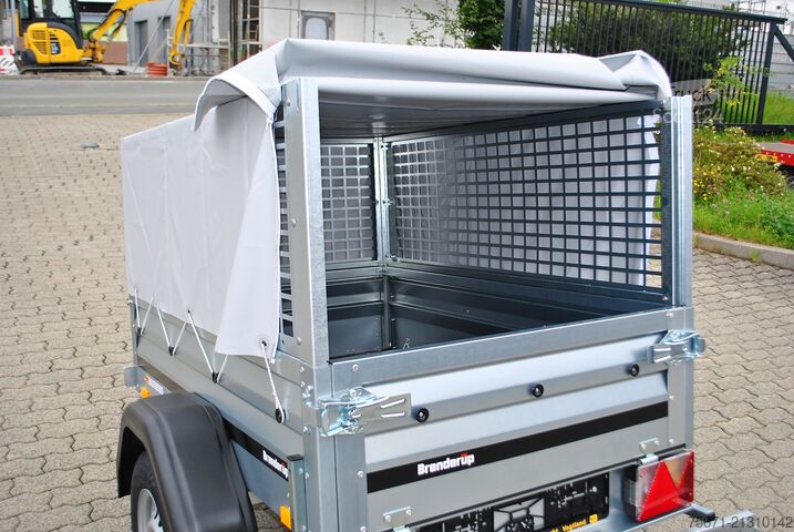 Remorque pour voiture Brenderup 1150SUB500