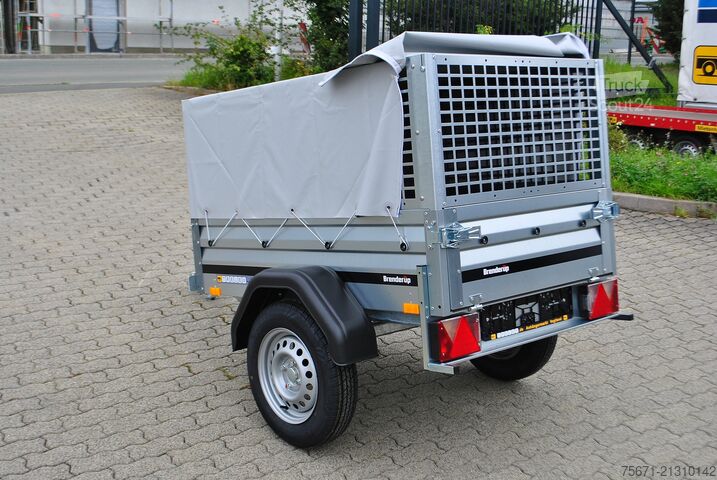 Remorque pour voiture Brenderup 1150SUB500