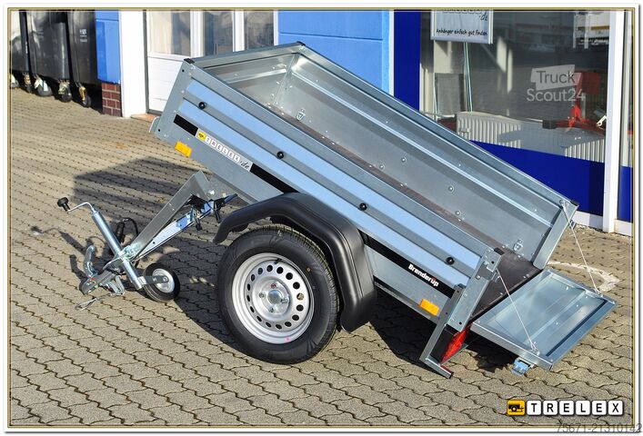 Remorque pour voiture Brenderup 1150SUB500