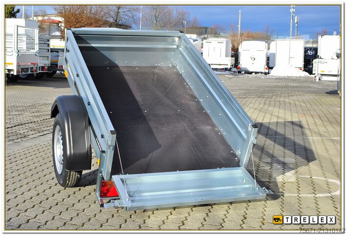 Remorque pour voiture Brenderup 1150SUB500