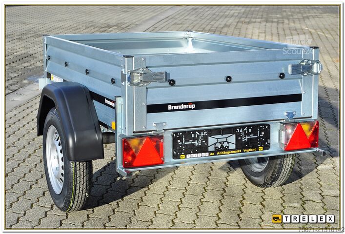 Remorque pour voiture Brenderup 1150SUB500