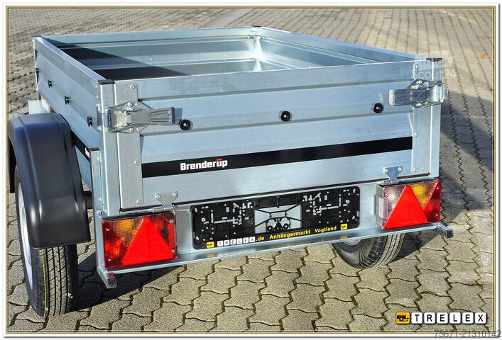 Remorque pour voiture Brenderup 1150SUB500