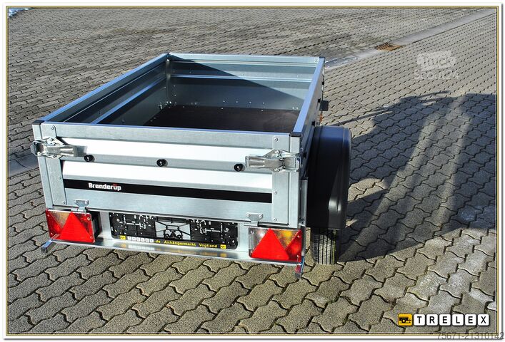 Remorque pour voiture Brenderup 1150SUB500