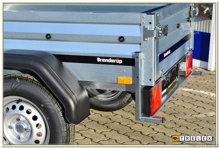 Remorque pour voiture Brenderup 1150SUB500