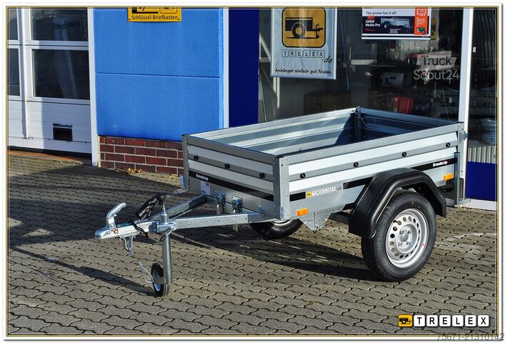 Remorque pour voiture Brenderup 1150SUB500