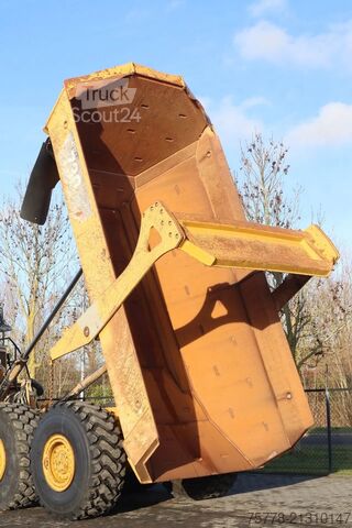 Wywrotka Caterpillar 730 04A | TAILGATE | LOW HOURS