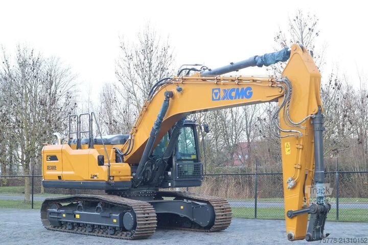 Pelle sur chenilles XCMG XE300E | CE | CUMMINS STAGE V | HAMMER / SHEAR