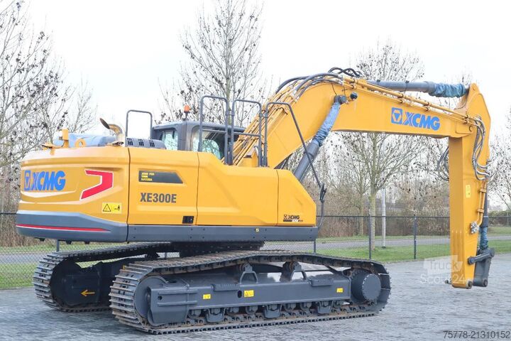 Pelle sur chenilles XCMG XE300E | CE | CUMMINS STAGE V | HAMMER / SHEAR