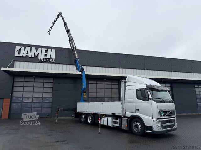 Kranwagen Volvo FH 420 6x2 Palfinger PK 34002 -SH E + JIB BJ 060 B