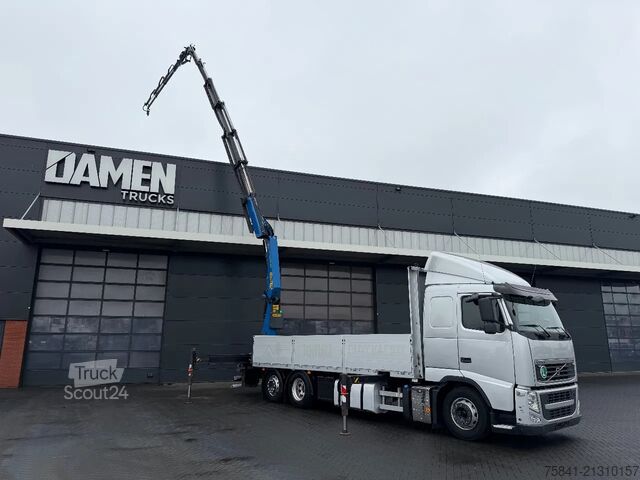 Kranwagen Volvo FH 420 6x2 Palfinger PK 34002 -SH E + JIB BJ 060 B
