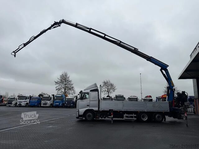 Kranwagen Volvo FH 420 6x2 Palfinger PK 34002 -SH E + JIB BJ 060 B