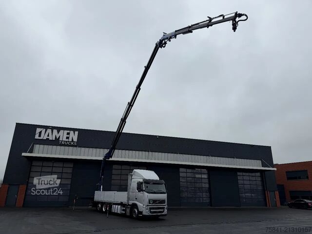 Kranwagen Volvo FH 420 6x2 Palfinger PK 34002 -SH E + JIB BJ 060 B