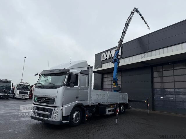 Kranwagen Volvo FH 420 6x2 Palfinger PK 34002 -SH E + JIB BJ 060 B