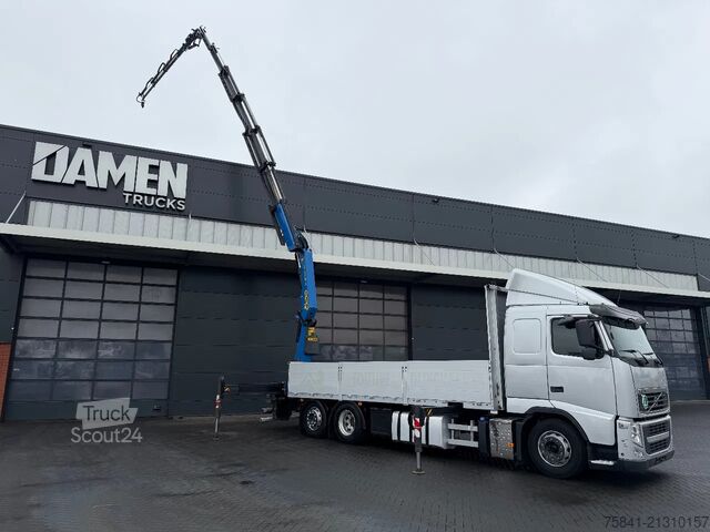 Kranwagen Volvo FH 420 6x2 Palfinger PK 34002 -SH E + JIB BJ 060 B