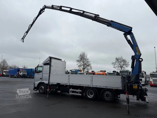 Kranwagen Volvo FH 420 6x2 Palfinger PK 34002 -SH E + JIB BJ 060 B