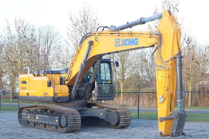 Pelle sur chenilles XCMG XE300E | CE | CUMMINS STAGE V | HAMMER / SHEAR