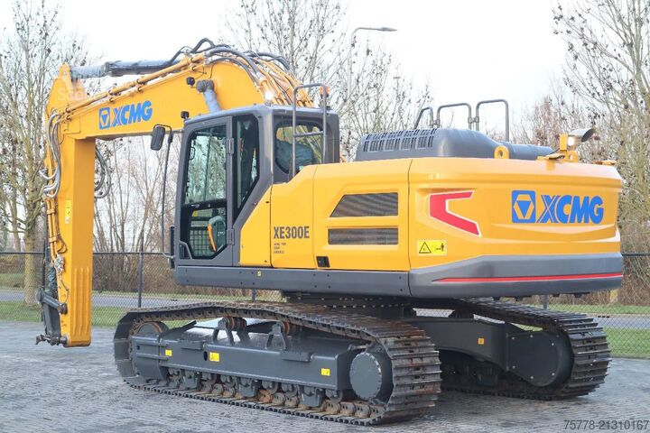 Pelle sur chenilles XCMG XE300E | CE | CUMMINS STAGE V | EC300 | SY305 |...