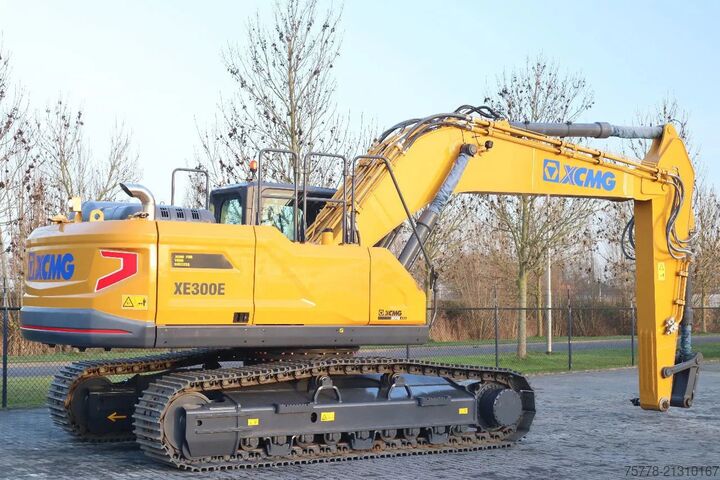 Pelle sur chenilles XCMG XE300E | CE | CUMMINS STAGE V | EC300 | SY305 |...