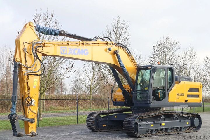 Pelle sur chenilles XCMG XE300E | CE | CUMMINS STAGE V | EC300 | SY305 |...