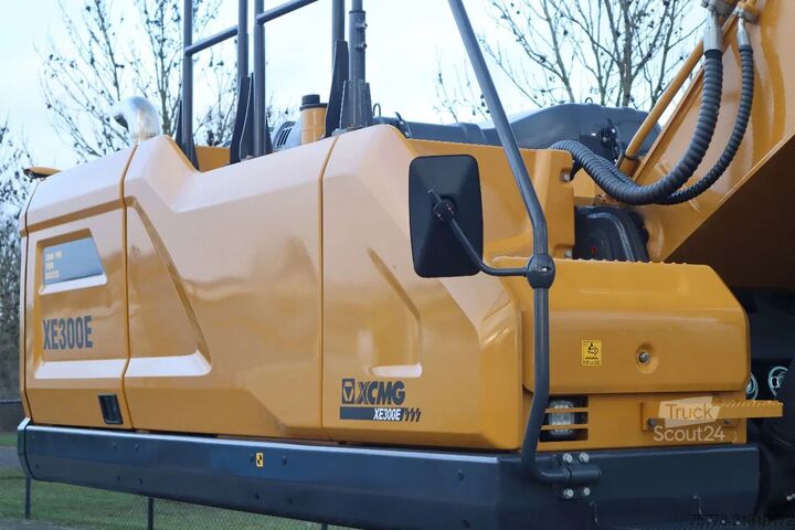 Pelle sur chenilles XCMG XE300E | CE | CUMMINS STAGE V | EC300 | SY305 |...