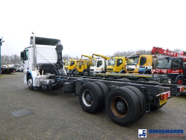 Chassis com cabina Mercedes Actros 2632 6x4 chassis
