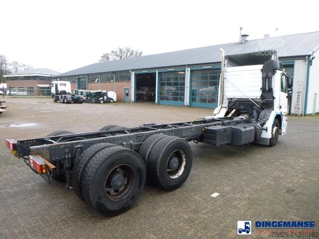 Chassis com cabina Mercedes Actros 2632 6x4 chassis
