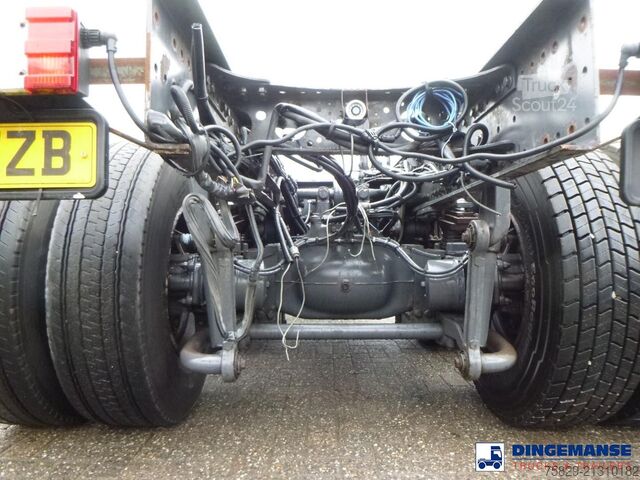 Chassis com cabina Mercedes Actros 2632 6x4 chassis