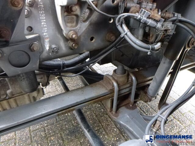 Chassis com cabina Mercedes Actros 2632 6x4 chassis