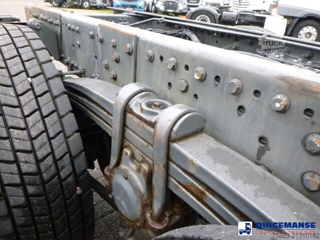 Chassis com cabina Mercedes Actros 2632 6x4 chassis