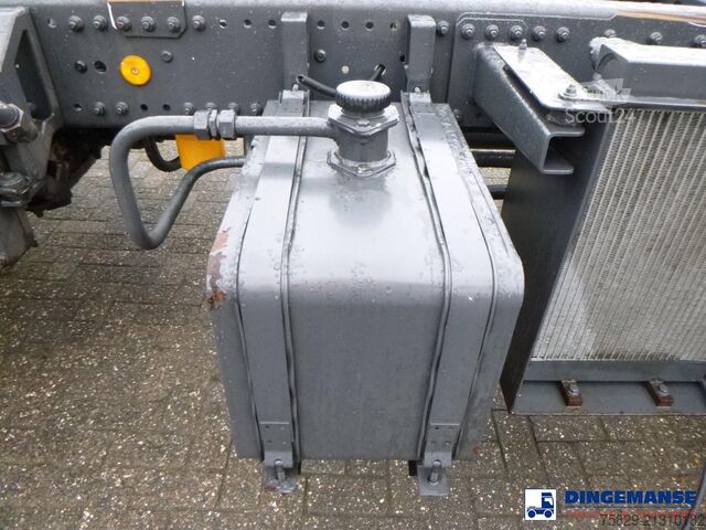 Chassis com cabina Mercedes Actros 2632 6x4 chassis