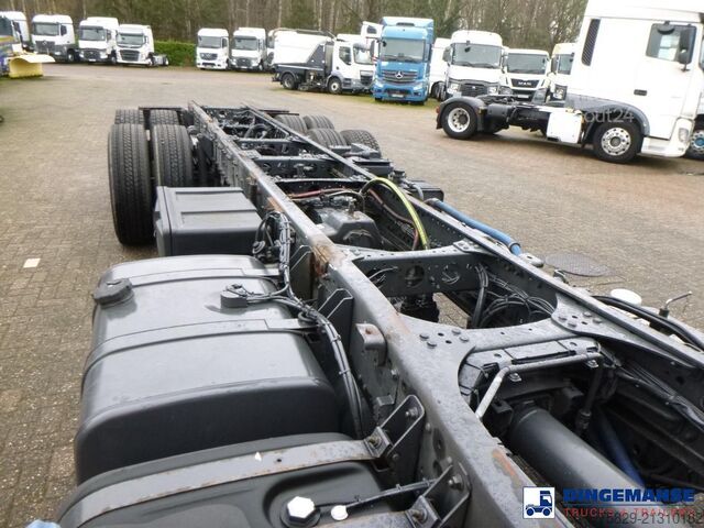 Chassis com cabina Mercedes-Benz Actros 2632 6x4 chassis