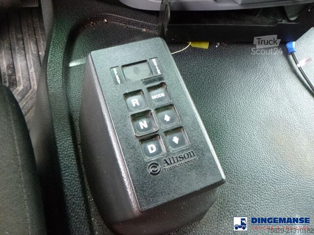 Chassis com cabina Mercedes-Benz Actros 2632 6x4 chassis