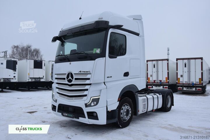 Vakio vetoauto MERCEDES-BENZ Actros 5 1845 BigSpace