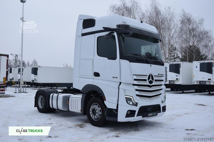 Vakio vetoauto MERCEDES-BENZ Actros 5 1845 BigSpace