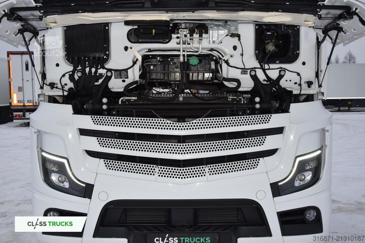 Vakio vetoauto MERCEDES-BENZ Actros 5 1845 BigSpace