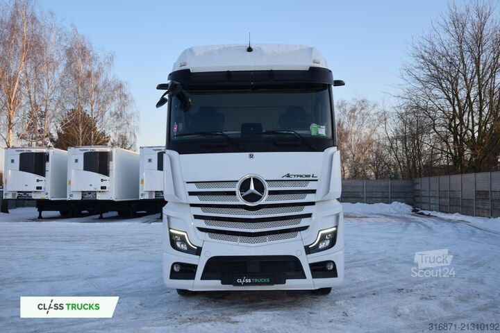 Vakio vetoauto MERCEDES-BENZ Actros 5 1845 BigSpace
